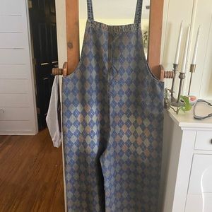 Unique overalls